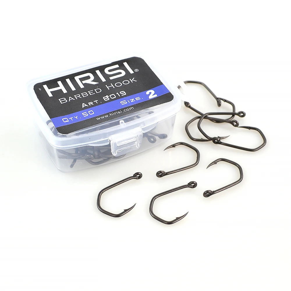 High Carbon SS Carp Hook (50/pk) - Duke's Fishing Supply