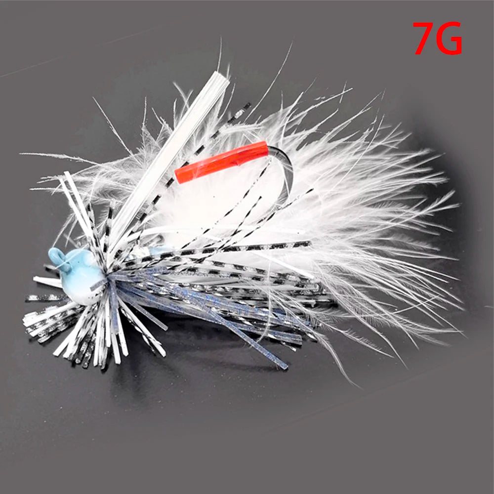 Weedless Jig Head (Various Sizes) - Duke's Fishing Supply