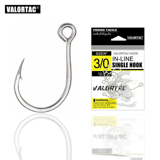 Big Eye Inline Hook (12/pk) - Duke's Fishing Supply