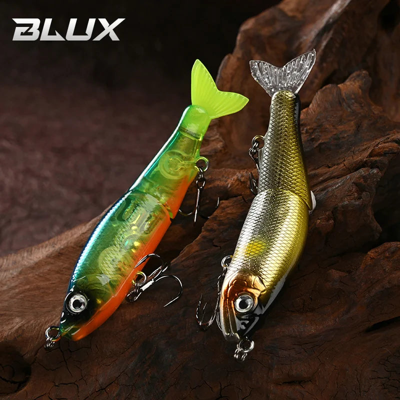 Sinking Minnow Jointed Swimbait - Duke's Fishing Supply