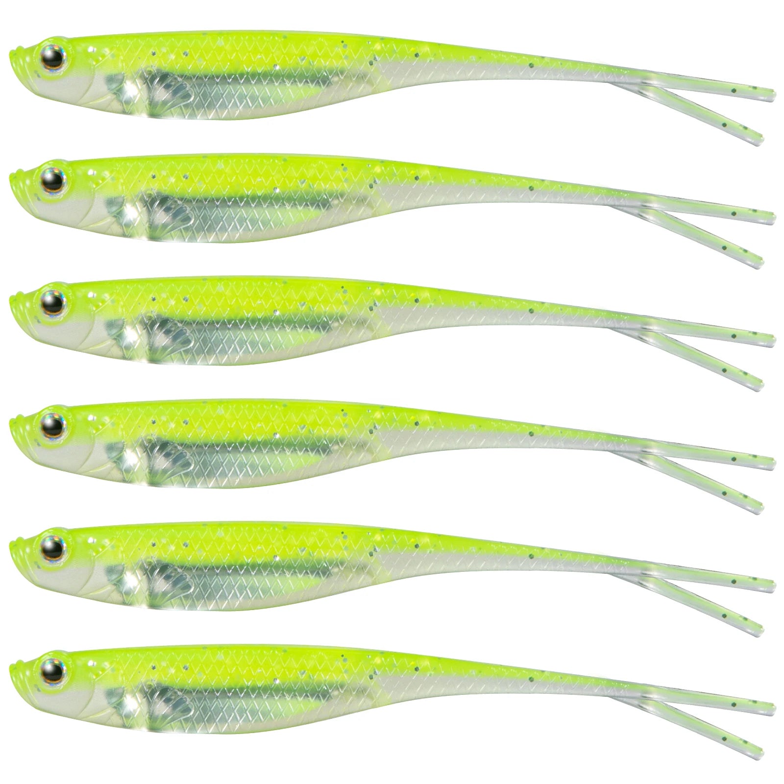 Soft Plastic Fluke (Various Sizes) - Duke's Fishing Supply