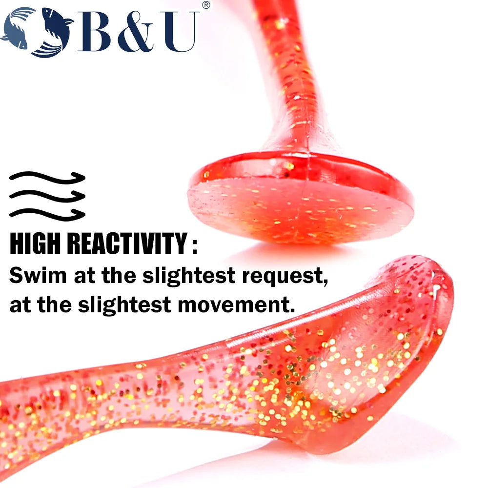 Glow-Belly Paddle Minnow Jig - Duke's Fishing Supply