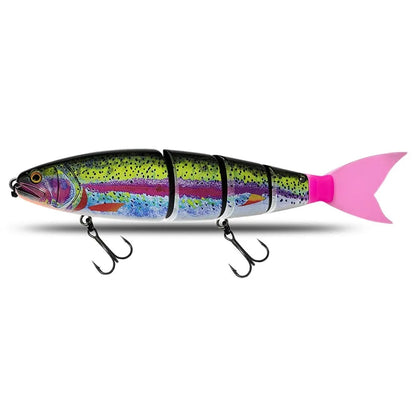 Floating & Sinking Jointed Swimbait - Duke's Fishing Supply