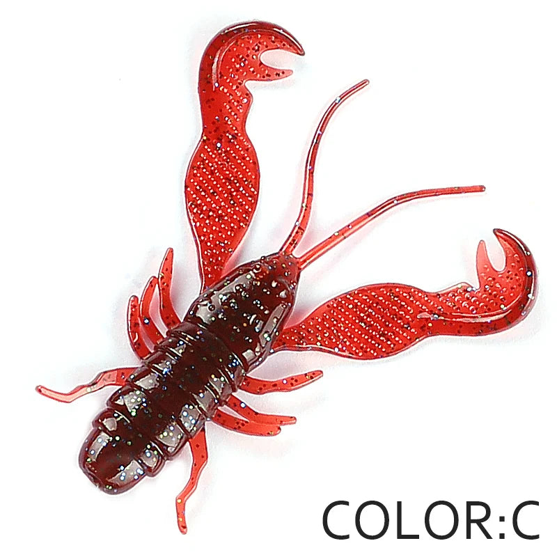 Lobster Soft Plastic Lure (Various Sizes) - Duke's Fishing Supply