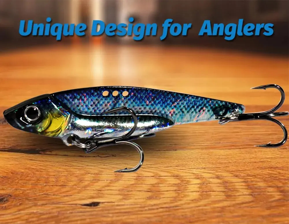 Spinner Spoon Metal Jig Bait 7.5g 10g 16g 20g VIB Sinking Blade Spinning Treble Hook Spinnerbait Pesca Tackle Sea Fishing Lure - Duke's Fishing Supply