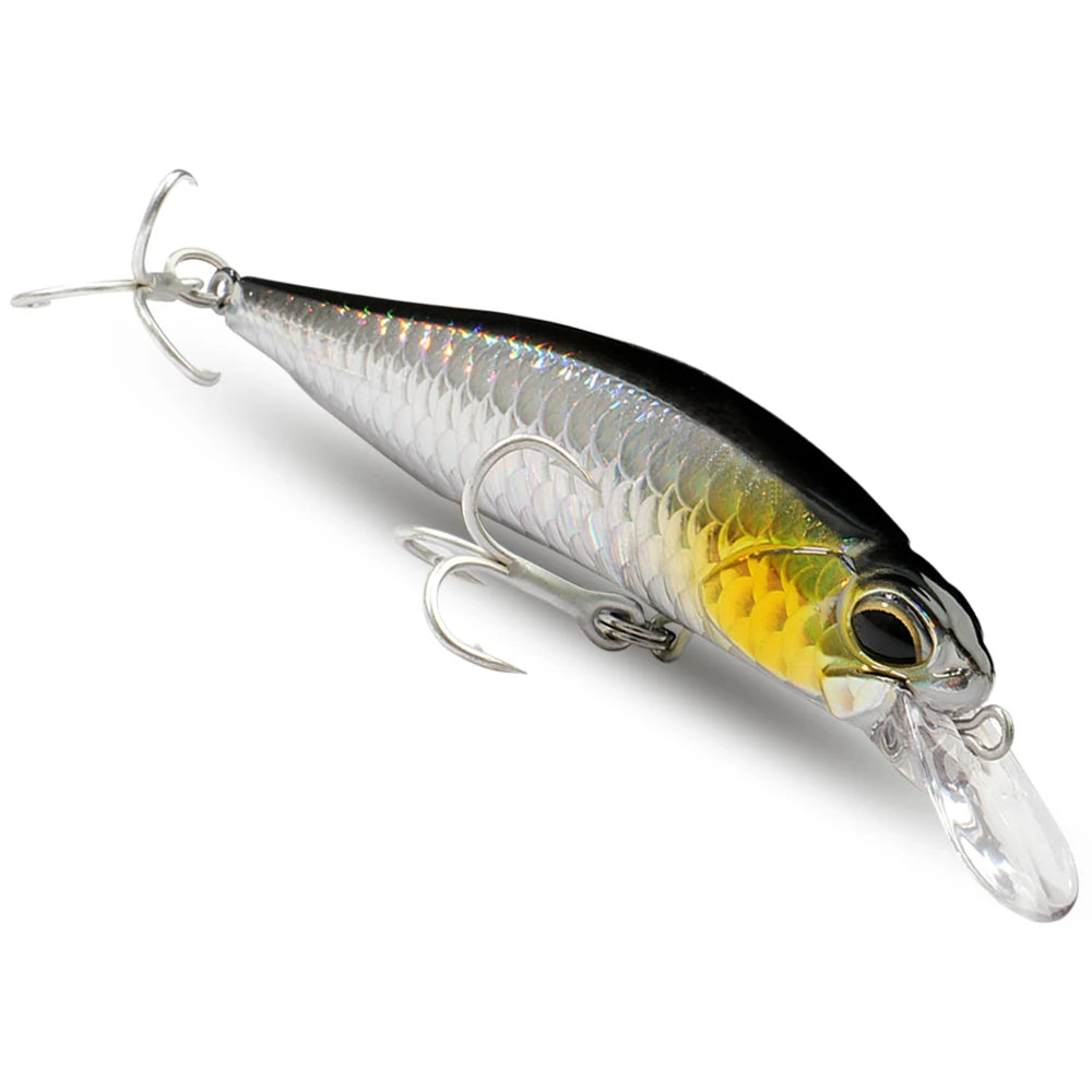 Fishing Lure Kit Floating 8.5g Bait Sinking Minnow 5g Wobbler Swimbait Carp Fishing Tackle Rattle Cranbait Set Pesca Jerkbait - Duke's Fishing Supply