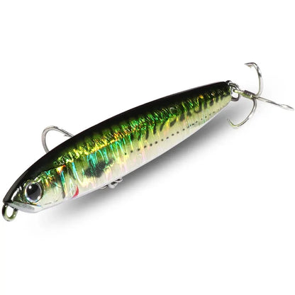 Sinking Pencil Lure 24g 10cm Gravity Transfer Wobbler Swimbait Kit Pesca Jerkbait Hook Popper Sea Fishing Tackle Artificial Bait - Duke's Fishing Supply
