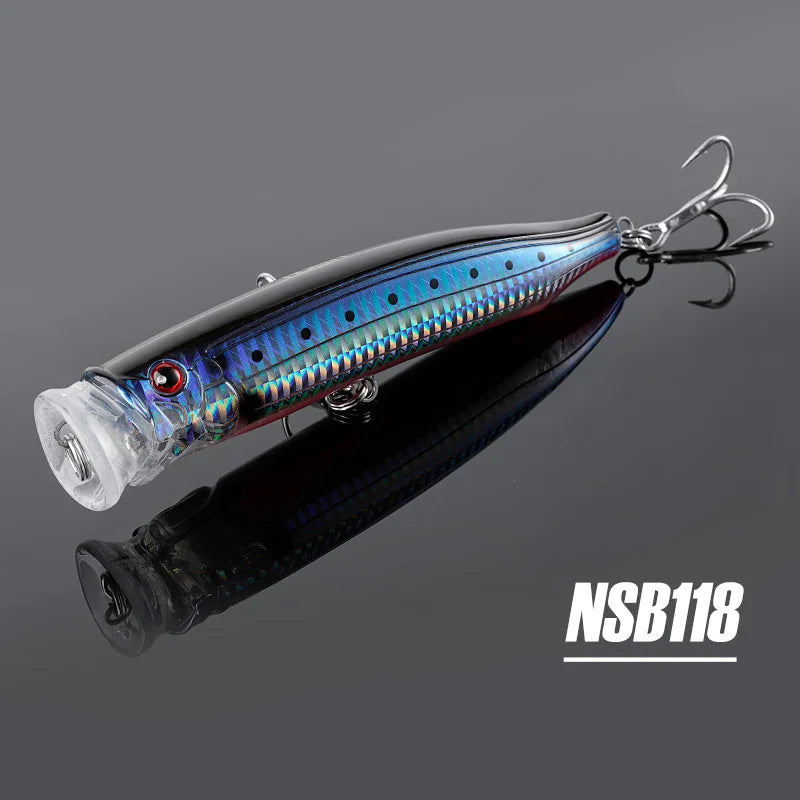 Premium Saltwater Popper (Various Sizes) - Duke's Fishing Supply