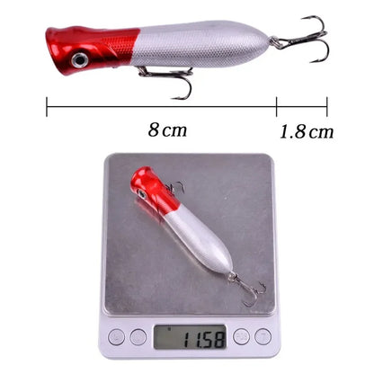 Topwater Popper (3"/0.4OZ) - Duke's Fishing Supply