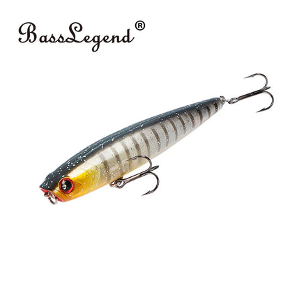 Topwater Pencil Popper (3.7"/4.5") - Duke's Fishing Supply