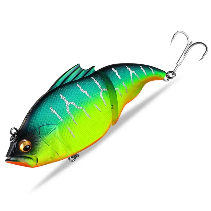 Floating Jointed Swimbait (4.5"/1.5 OZ) - Duke's Fishing Supply