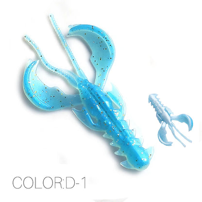 Crawfish Soft Plastic Lure (Various Sizes) - Duke's Fishing Supply