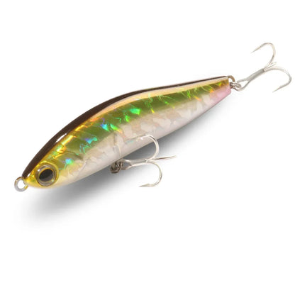 Sinking Pencil Lure 12.5g 24g Fishing Weight System Jerkbait Popper Hook Swimbait Pesca Tackle Cast Deep Minnow Silicone Bait - Duke's Fishing Supply
