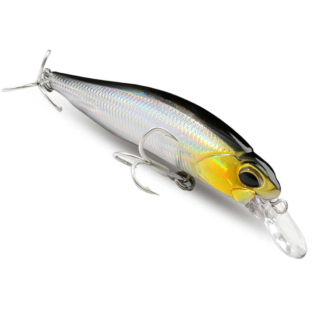 Fishing Lure Kit Floating 8.5g Bait Sinking Minnow 5g Wobbler Swimbait Carp Fishing Tackle Rattle Cranbait Set Pesca Jerkbait - Duke's Fishing Supply