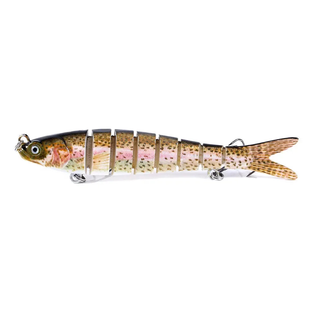 Sinking Multi-Jointed Swimbait (4.0"/4.5") - Duke's Fishing Supply