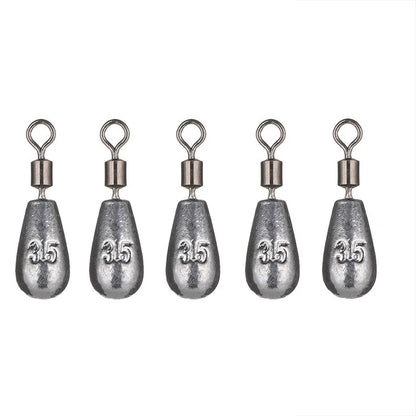 Drop Shot Sinker (5/pk) - Duke's Fishing Supply