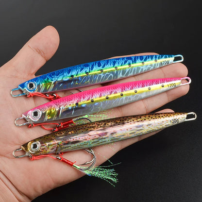 Speed Jig (with Assisted Hooks) - Duke's Fishing Supply
