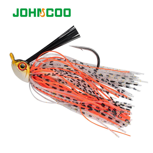 Skirted Weedless Jighead (12g/15g) - Duke's Fishing Supply