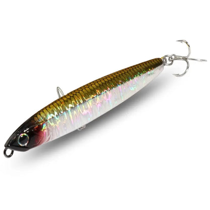 Sinking Pencil Lure 24g 10cm Gravity Transfer Wobbler Swimbait Kit Pesca Jerkbait Hook Popper Sea Fishing Tackle Artificial Bait - Duke's Fishing Supply