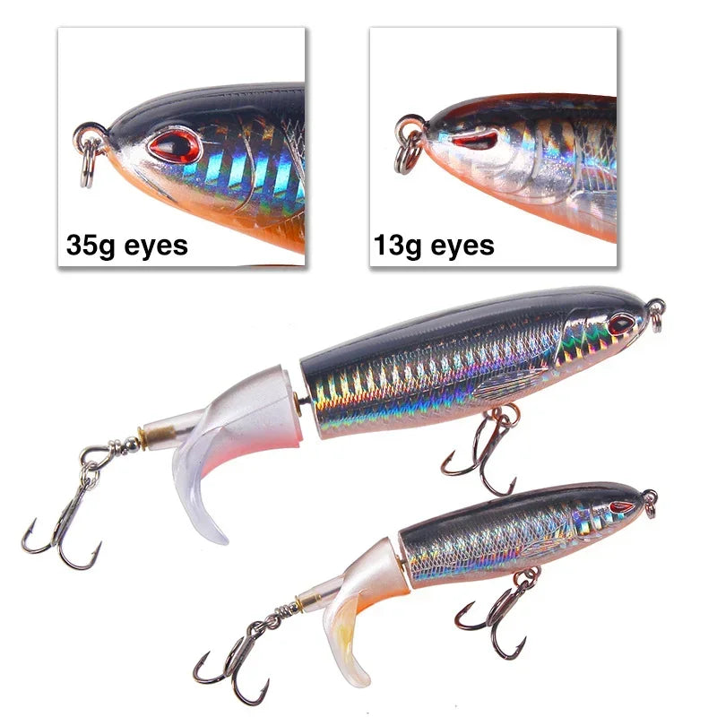 Whopper Popper (4"/5.5") - Duke's Fishing Supply