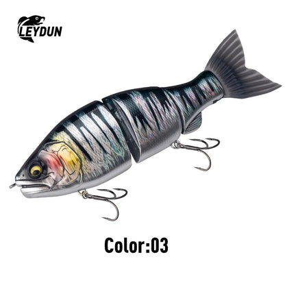 Floating Jointed Swimbait (7.2"/2.5 OZ) - Duke's Fishing Supply