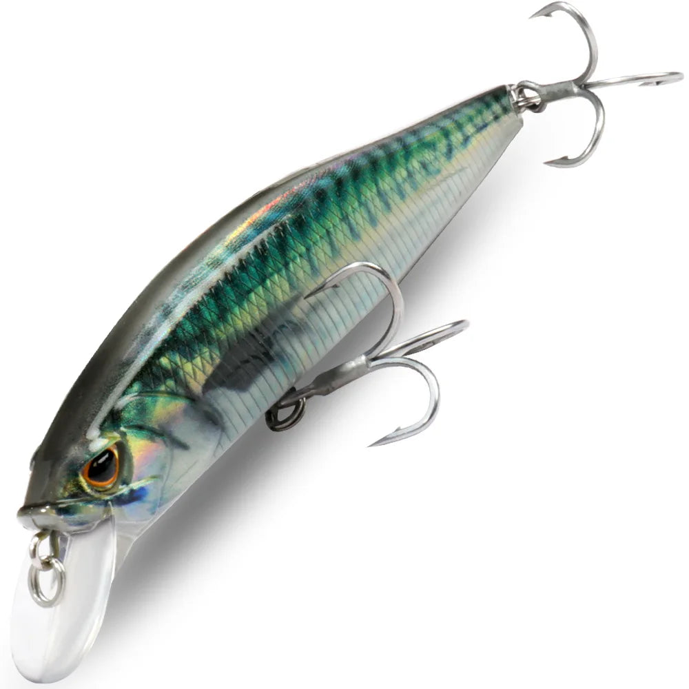 Sinking Minnow 19g Floating Jerkbait 15g Fishing Lure HardBait Treble Hooks Swimbait Pesca Tackle Crank Wobbler Artificial Bait - Duke's Fishing Supply
