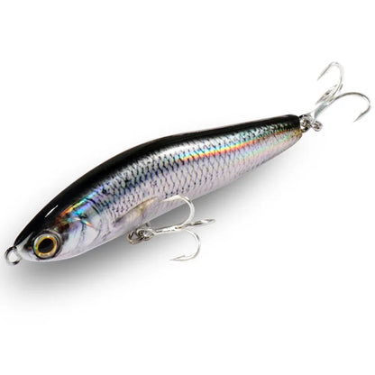 Sinking Pencil Lure 12.5g 24g Fishing Weight System Jerkbait Popper Hook Swimbait Pesca Tackle Cast Deep Minnow Silicone Bait - Duke's Fishing Supply