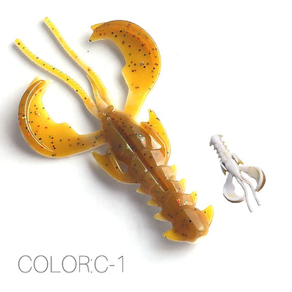 Shrimp Soft Plastic Lure (Various Sizes) - Duke's Fishing Supply