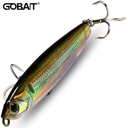 Sinking Pencil Lure 24g 10cm Gravity Transfer Wobbler Swimbait Kit Pesca Jerkbait Hook Popper Sea Fishing Tackle Artificial Bait - Duke's Fishing Supply