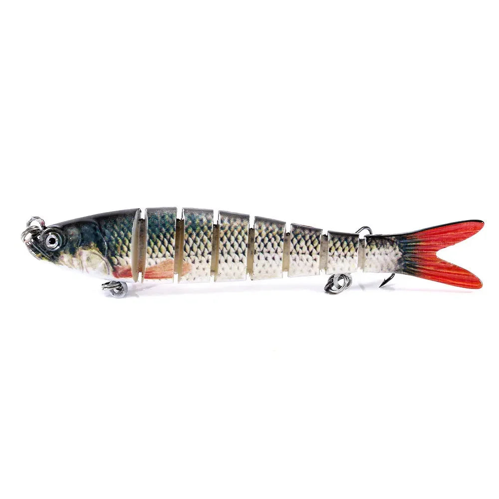 Sinking Multi-Jointed Swimbait (4.0"/4.5") - Duke's Fishing Supply