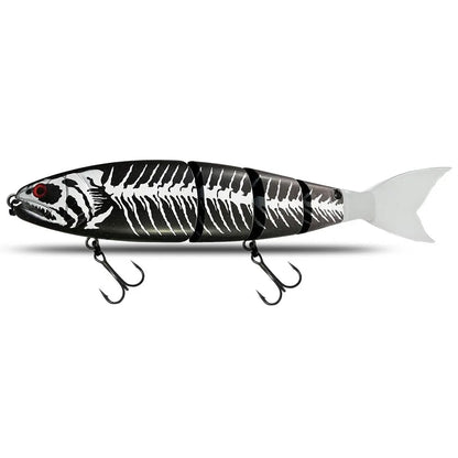 Floating & Sinking Jointed Swimbait - Duke's Fishing Supply