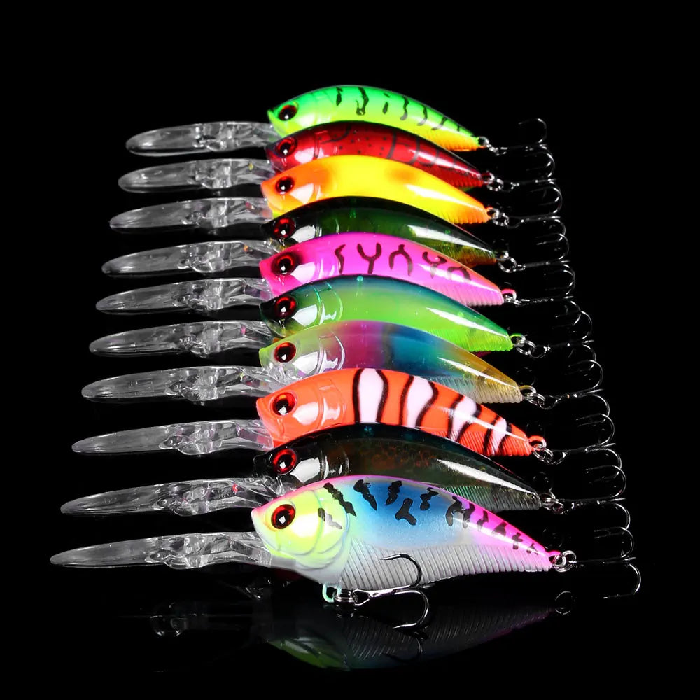 Floating Crankbait (5-12' Depth) - Duke's Fishing Supply