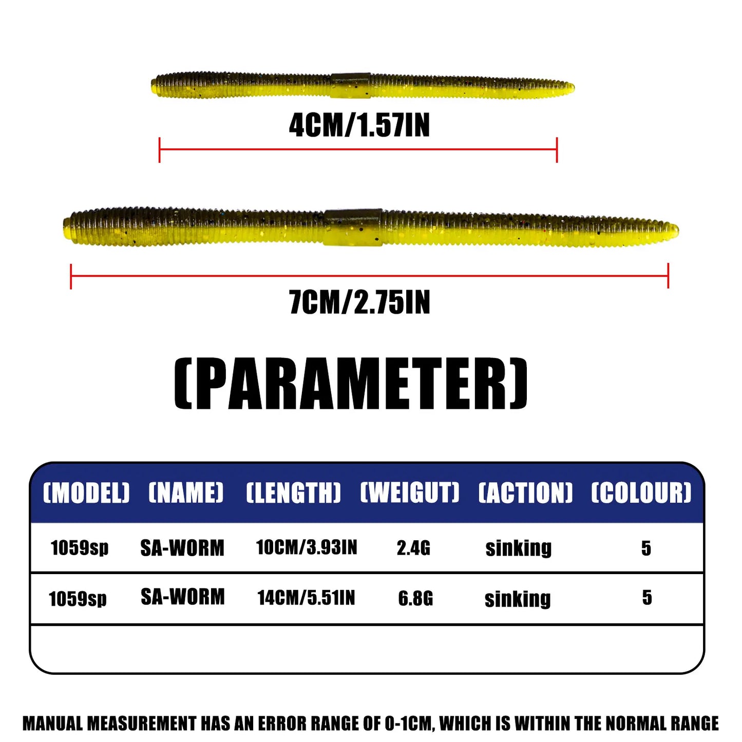 Senko Soft Plastic Worm (4.0"/5.5") - Duke's Fishing Supply