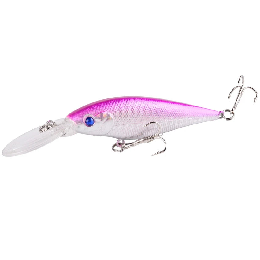 Floating Crankbait (1.5-5.0' Depth) - Duke's Fishing Supply