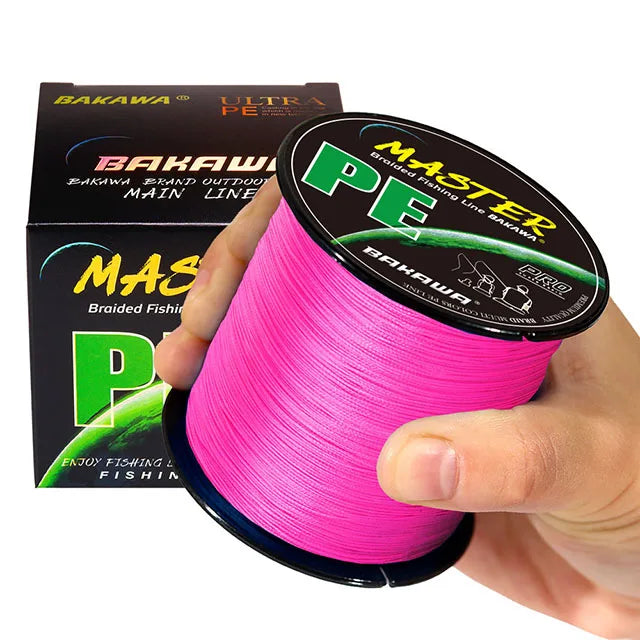 Braided Fishing Line (Japanese Fiber) - Duke's Fishing Supply