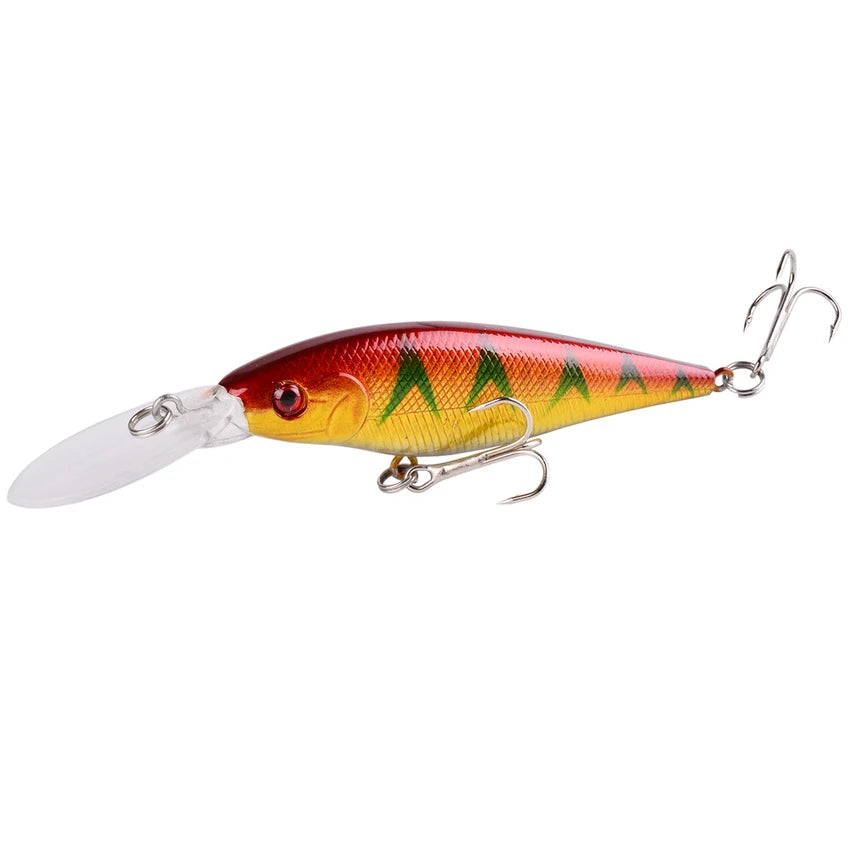 Floating Crankbait (1.5-5.0' Depth) - Duke's Fishing Supply