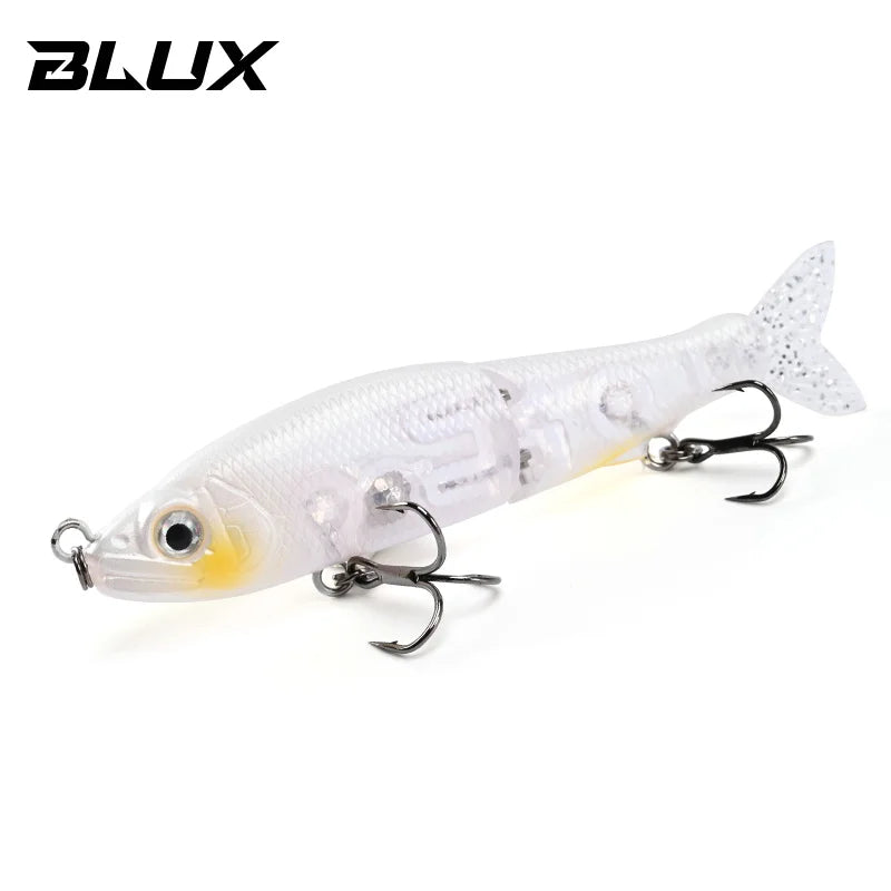 Sinking Minnow Jointed Swimbait - Duke's Fishing Supply