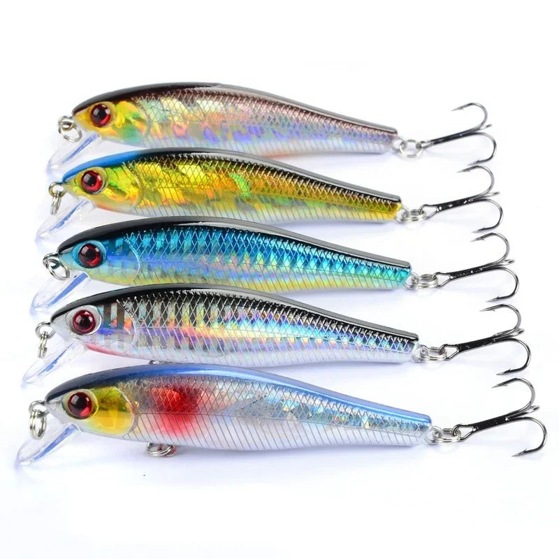 Sinking Minnow Jerkbait - Duke's Fishing Supply