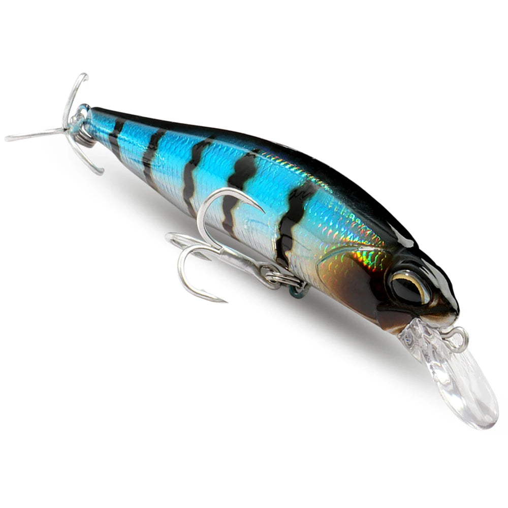Fishing Lure Kit Floating 8.5g Bait Sinking Minnow 5g Wobbler Swimbait Carp Fishing Tackle Rattle Cranbait Set Pesca Jerkbait - Duke's Fishing Supply