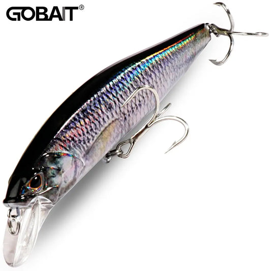 Sinking Minnow 19g Floating Jerkbait 15g Fishing Lure HardBait Treble Hooks Swimbait Pesca Tackle Crank Wobbler Artificial Bait - Duke's Fishing Supply