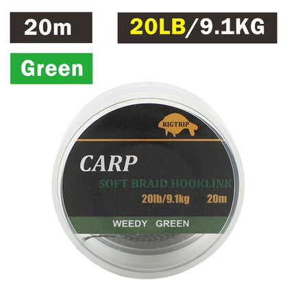 Carp Leader Material (Line/Hook/Heat Shrink) - Duke's Fishing Supply