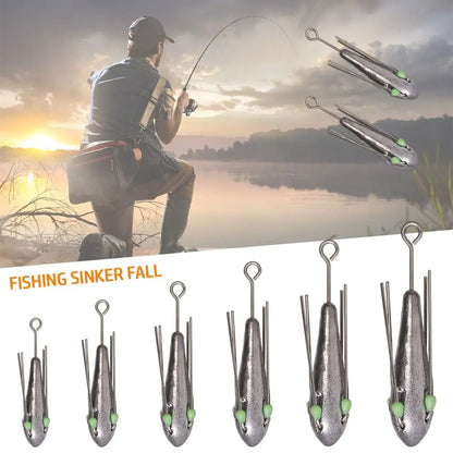Surf Anchor Sinker Weights (50–110 g) - Duke's Fishing Supply