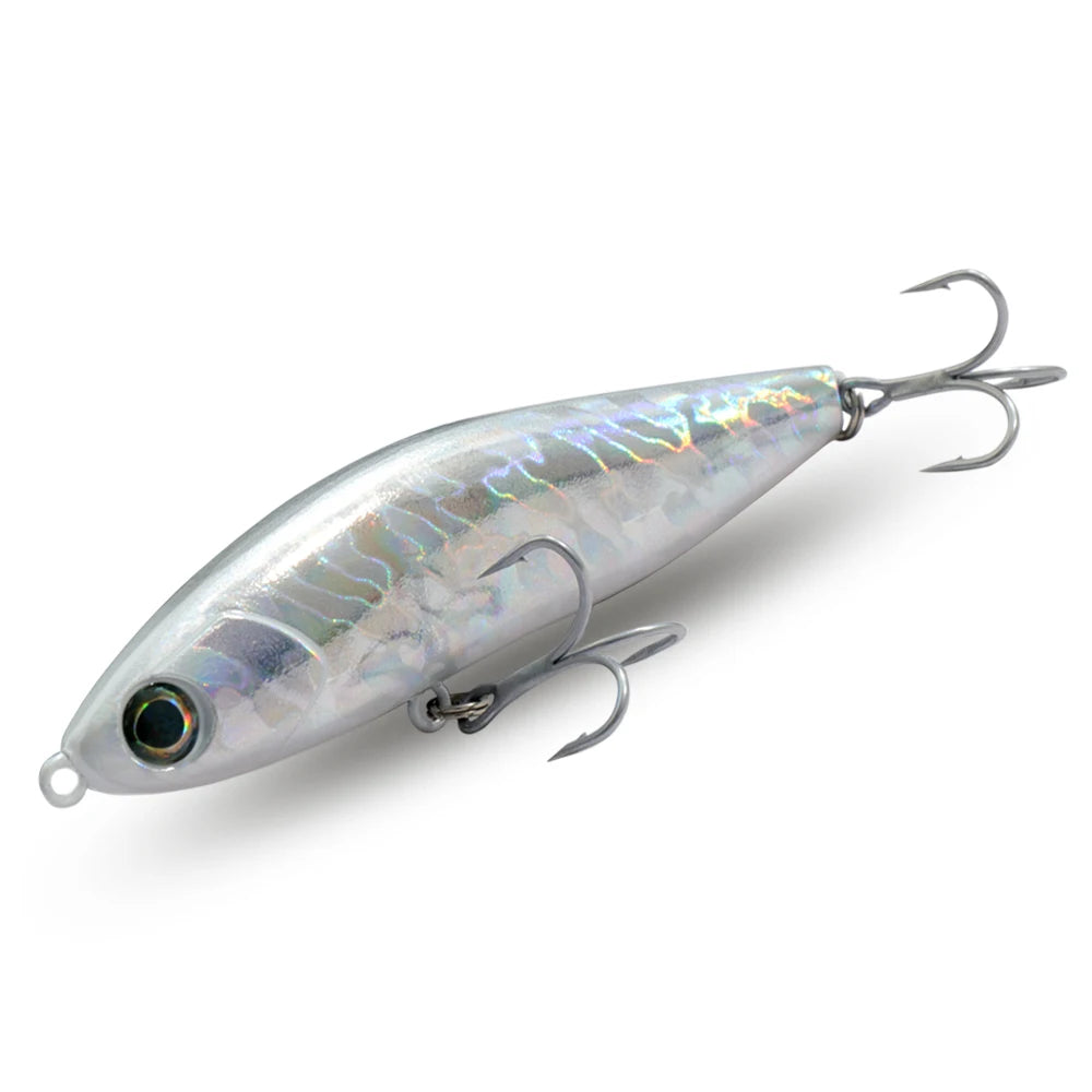 Sinking Pencil Lure 12.5g 24g Fishing Weight System Jerkbait Popper Hook Swimbait Pesca Tackle Cast Deep Minnow Silicone Bait - Duke's Fishing Supply