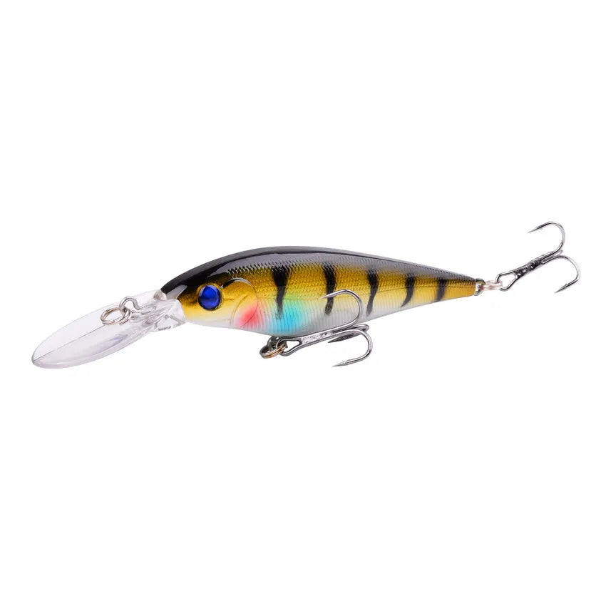 Floating Crankbait (1.5-5.0' Depth) - Duke's Fishing Supply