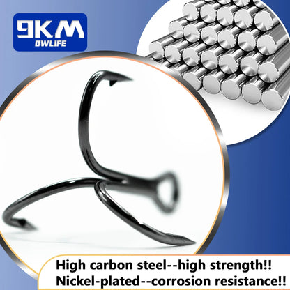 High Carbon Steel Treble Hook - Duke's Fishing Supply
