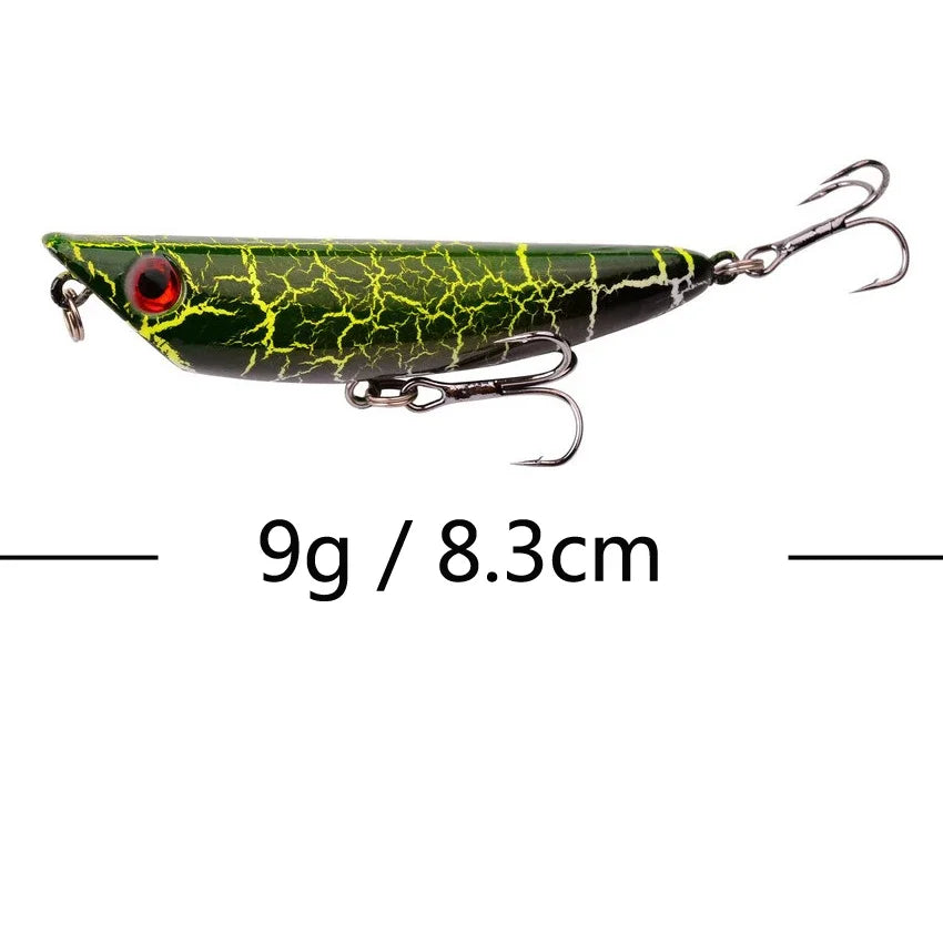 Topwater Popper (Various Sizes) - Duke's Fishing Supply