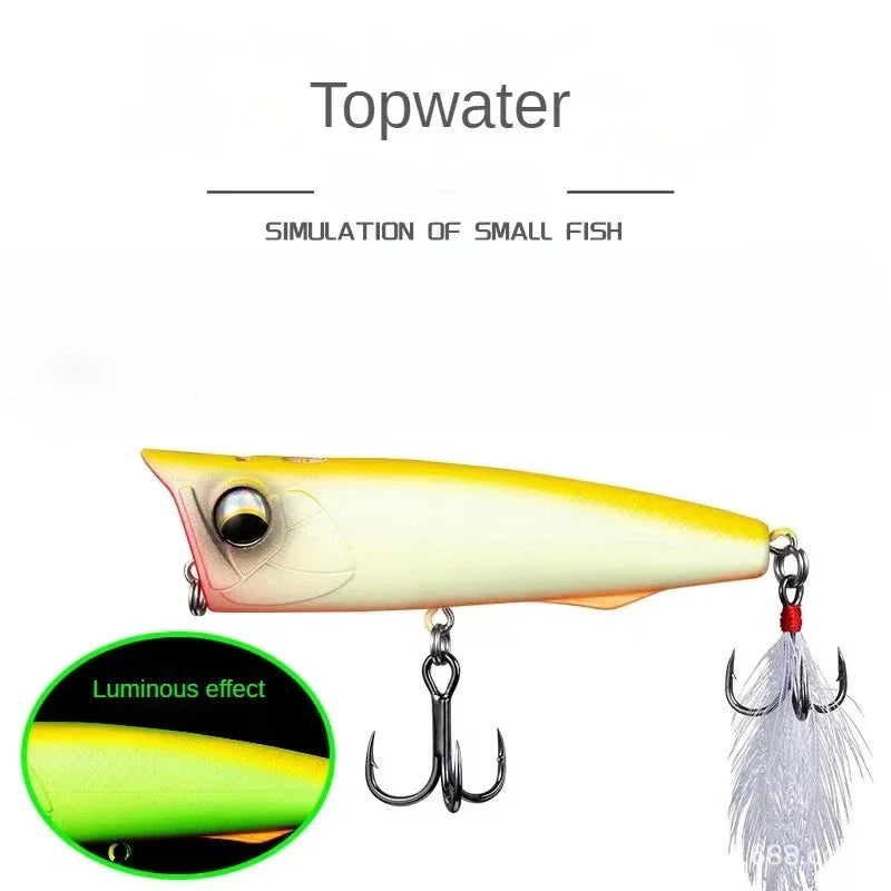 Water Jet Popper (Various Sizes) - Duke's Fishing Supply