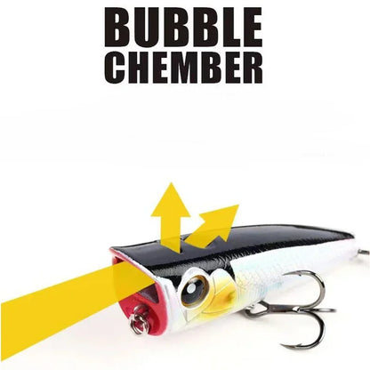 Water Jet Popper (Various Sizes) - Duke's Fishing Supply