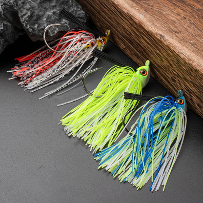 Skirted Weedless Jighead (12g/15g) - Duke's Fishing Supply