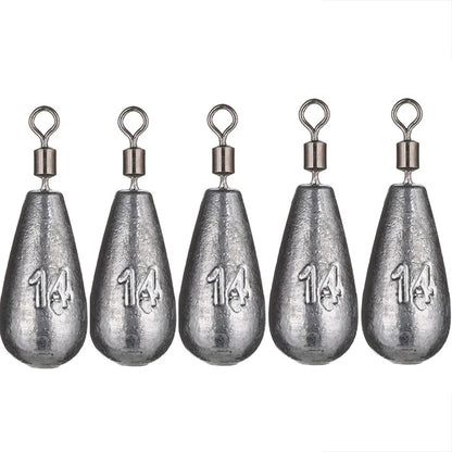 Drop Shot Sinker (5/pk) - Duke's Fishing Supply